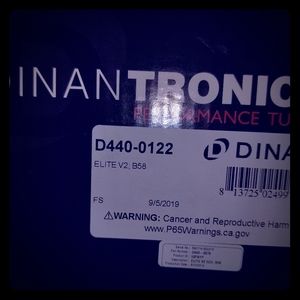 Dinan V2 elite tune for Bmw340i xDrive B58